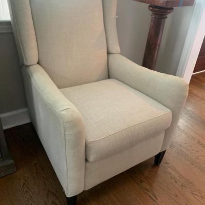 Sale Photo Thumbnail #97: $450 Motion Craft by Sherrill recliner beige 43'H 30"W 20"depth