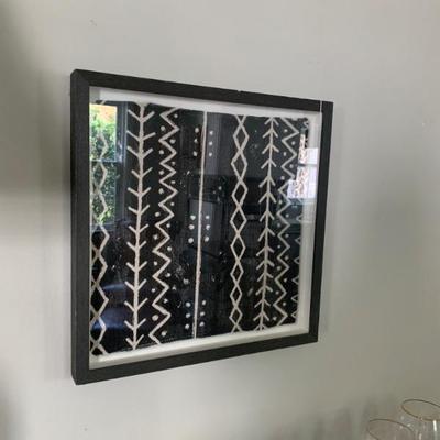 Sale Photo Thumbnail #136: $55 West of Main Woven Tribe Medley IV 18" x 18"
