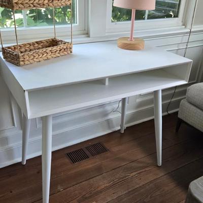 Sale Photo Thumbnail #82: $95 Dongguan Good Luck white desk furniture 30"H 35"W 21"depth