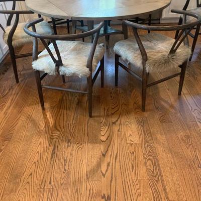 Sale Photo Thumbnail #89: $1150 for table and 6 chairs or buy them separately $800 for the 6 chairs and $450 for the table  -see #90 & #96 for more info