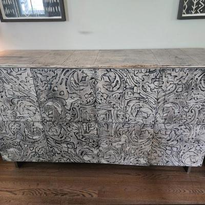 Sale Photo Thumbnail #24: $995 credenza sideboard 38"H 63"W 16"depth