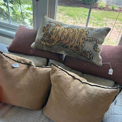 TIGER Pillow SOLD 