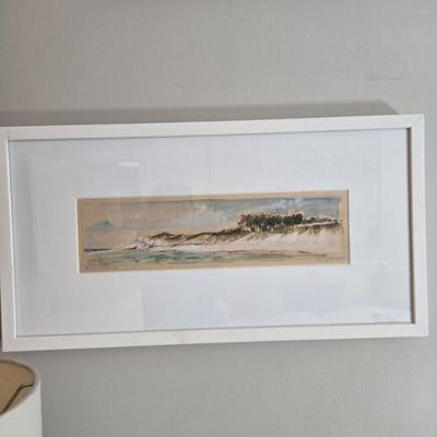 Sale Photo Thumbnail #70: $55 #1 Shell Island panoramic landscape 13"H 25"W 