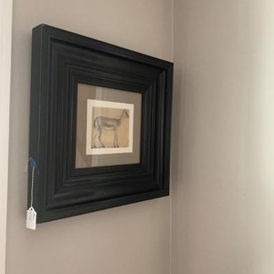 Sale Photo Thumbnail #103: $38 gazelle 16" x 16"