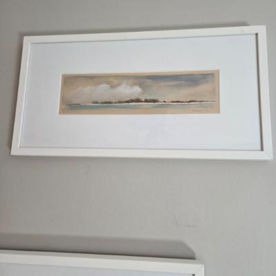 Sale Photo Thumbnail #73: $55 #4 Shell Island panoramic landscape 13"H 25"W 