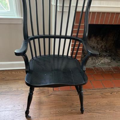 Sale Photo Thumbnail #131: $195 Indonesian chair 44"H 29"W 22"depth
