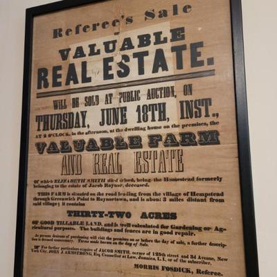 Estate sale photo