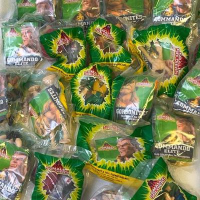 Small Soldiers, McDonalds Happy Meal Toys, 22 Pcs