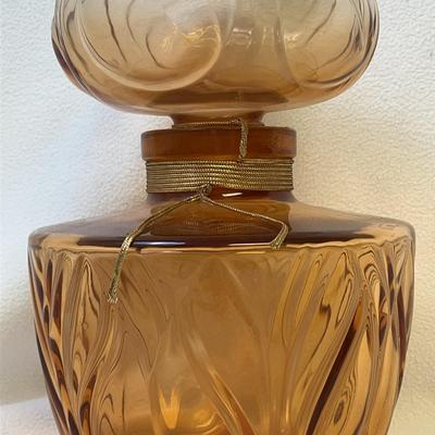 Faberge 1940s Large Factice Perfume Display Bottle, Vintage