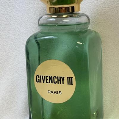 Givenchy Paris III Factice Perfume Display Bottle 