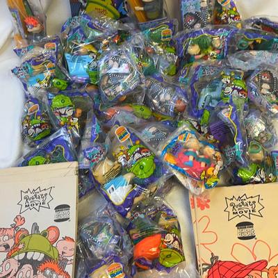 Rugrats Movie Burger King Kids Club Toys, Bags