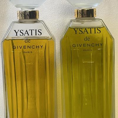 Givenchy Paris Factice Perfume Display Bottles, 2 Pcs 