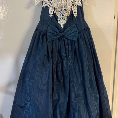 Vintage 80's Prom/Party Dress by Scott McClintock Size 4