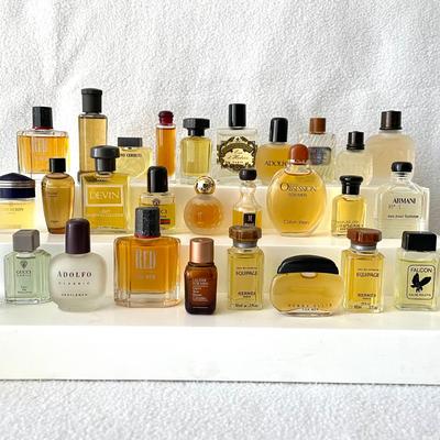 Miniature Designer Perfume Bottles 