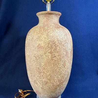 Oversize 1980’s Ceramic Lamp