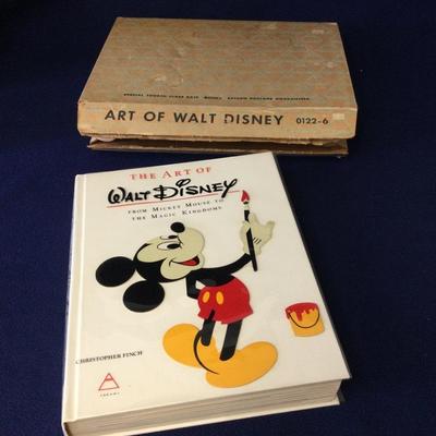 The Art of Walt Disney from Mickey Mouse to the Magic Kingdoms Book