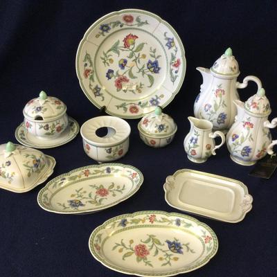 Villeroy & Boch Heinrich “Indian Summer” Serving Piece Set 11 Pc. 