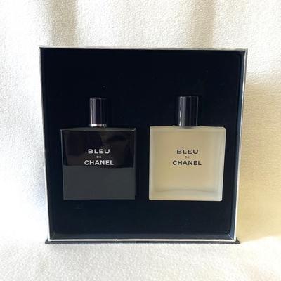 Bleu De Chanel Box Set Men’s Fragrance And After Shave 