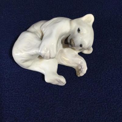 Royal Copenhagen 1960’s Eisbar Polar Bear
