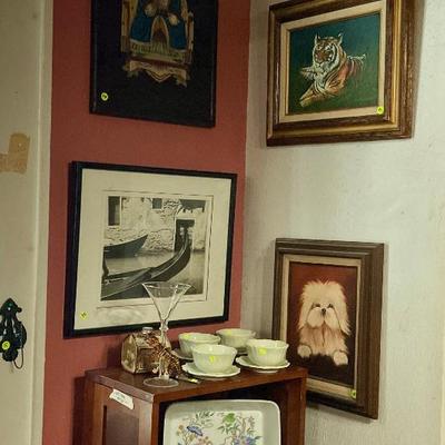 Paintings and prints