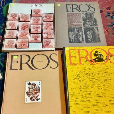 Eros books