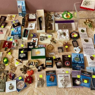 Pins and more