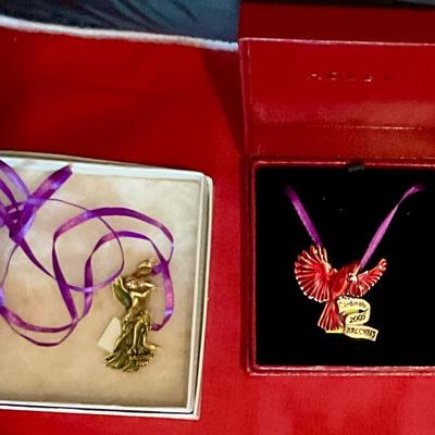 Krewe of Bacchus pins
