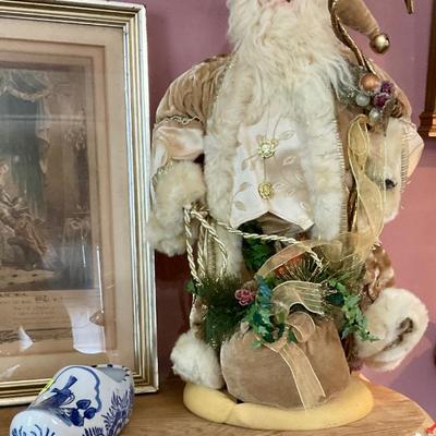 Santa figure