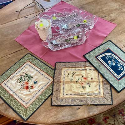 Asian needlework
