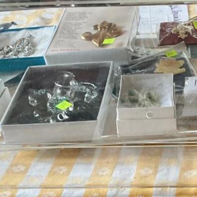 Jewelry in case