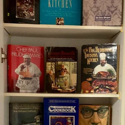 Chef and local cook books