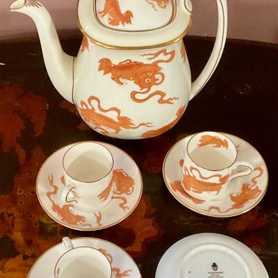 Sale Photo Thumbnail #31: Wedgewood tea set