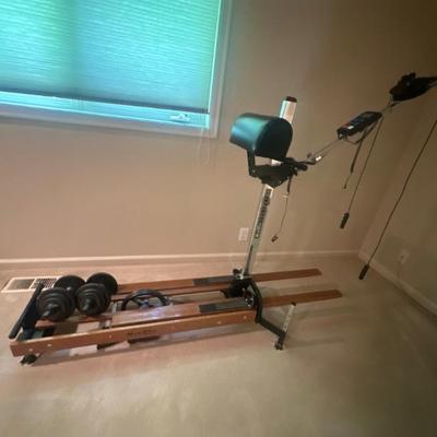 NordicTrack ski machine