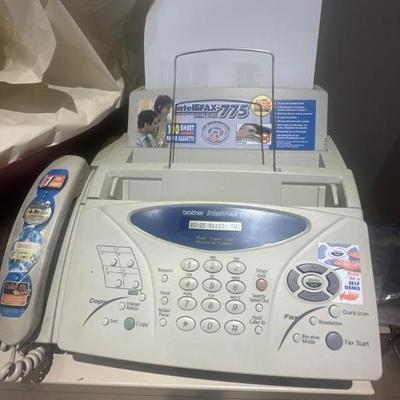 Fax machine