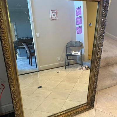 Vintage wall mirror
