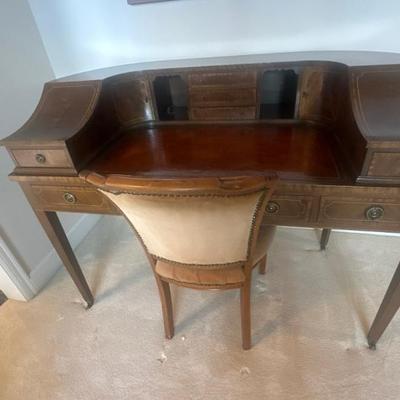 Vintage desks - genuine Mahogany 