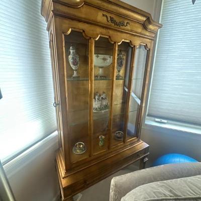 Vintage display cabinet 