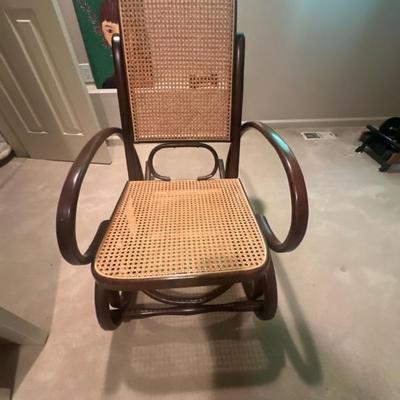 Vintage rocking chair