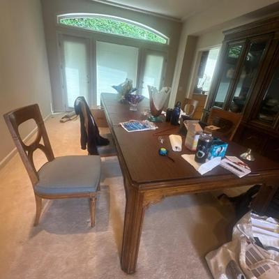 Dining Table set with extensions