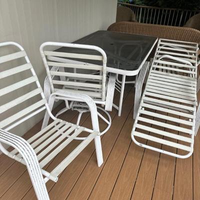 Patio furniture 