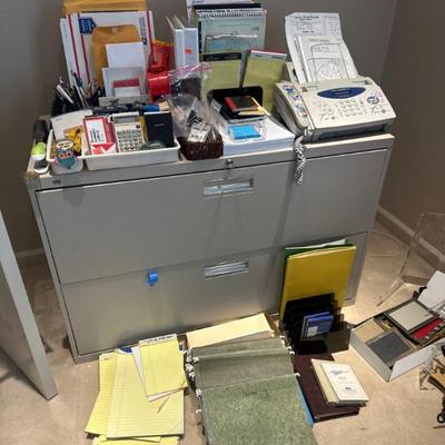 Office supplies 