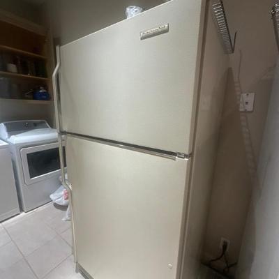 Kitchen Aid freezer / refrigerator combo
