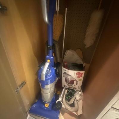 Cleaning supplies 