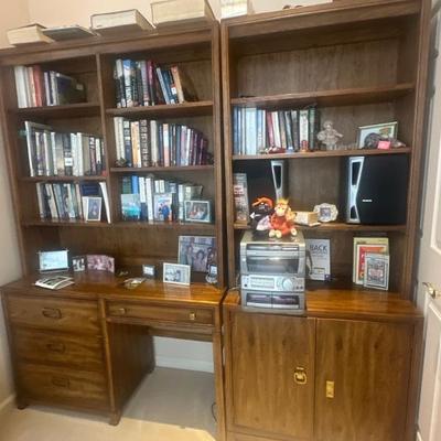 Wide selection of books & bookshelves 