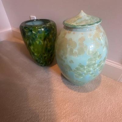 Decorative vases