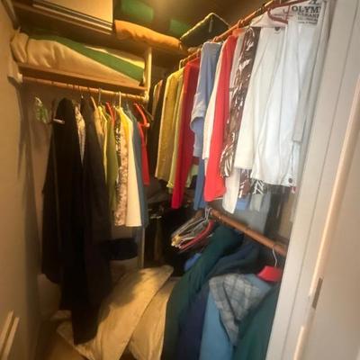 Men’s & women’s clothes 