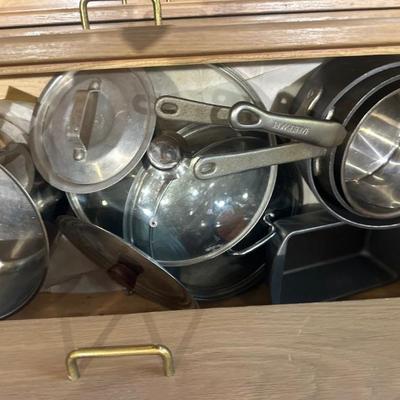 Pots & pans