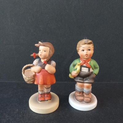 Vintage 1983 1st Edition & 1984 2nd Edition Schmid Designed by Berta Hummel Figurines/Ornaments - 4½" Tall