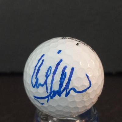 Autographed Craig Stadler Golf Ball