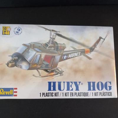 Revell Huey Hog 1:48 Scale Plastic Model Kit #85-5201 - New Sealed